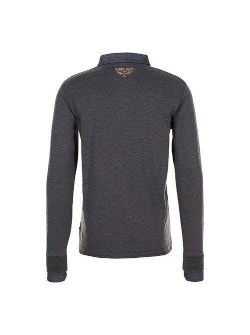 Polo manches longues   CAZBA - HARRY KAYN - Kiabi
