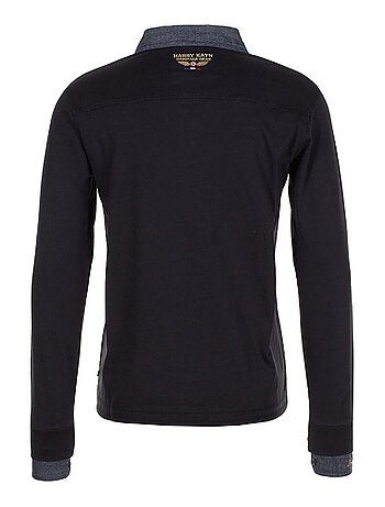 Polo manches longues CAZBA - HARRY KAYN