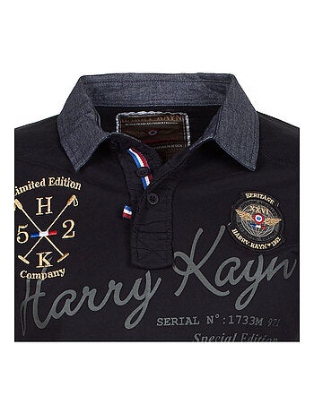 Polo manches longues CAZBA - HARRY KAYN