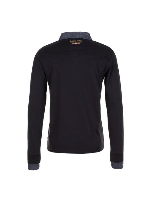 Polo manches longues   CAZBA - HARRY KAYN - Kiabi