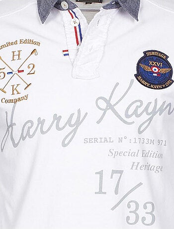 Polo manches longues CAZBI - HARRY KAYN