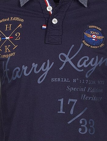 Polo manches longues CAZBI - HARRY KAYN