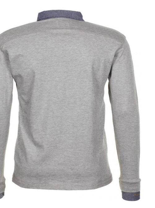 Polo manches longues   CAZBI - HARRY KAYN - Kiabi