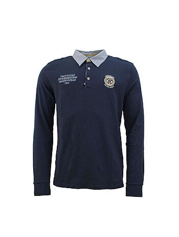 Polo manches longues CEDICE - VENT DU CAP