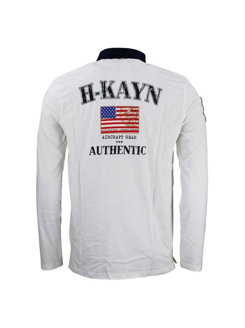 Polo manches longues   CEGAM - HARRY KAYN - Kiabi