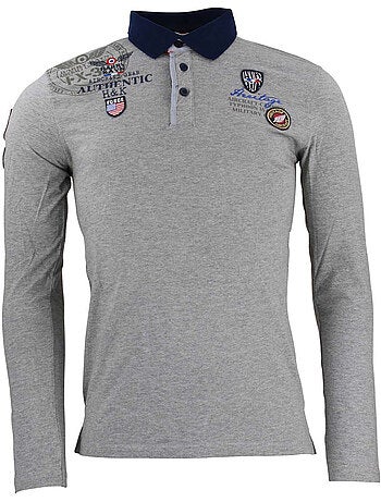 Polo manches longues CEGAM - HARRY KAYN
