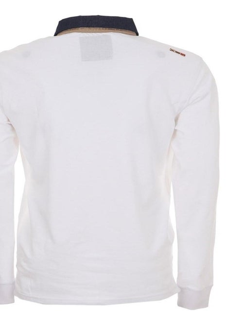 Polo manches longues   CENICE - VENT DU CAP - Kiabi