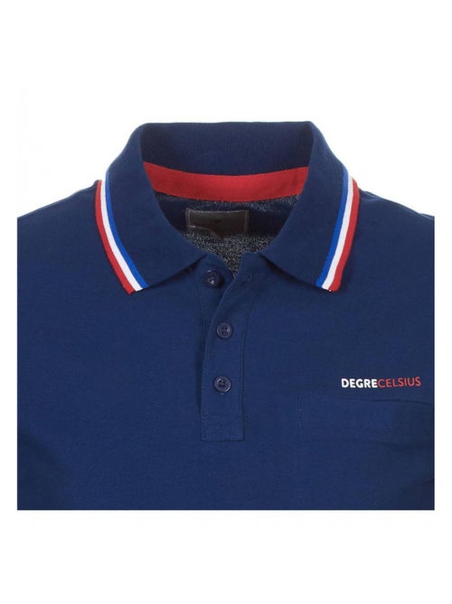 Polo manches longues   CILAR - DEGRE CELSIUS - Kiabi