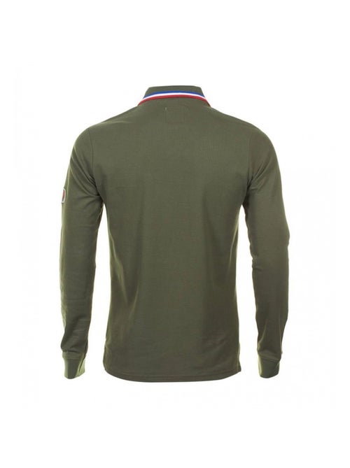 Polo manches longues   CILAR - DEGRE CELSIUS - Kiabi