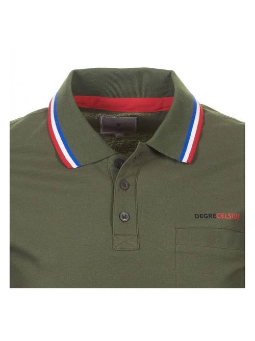 Polo manches longues   CILAR - DEGRE CELSIUS - Kiabi