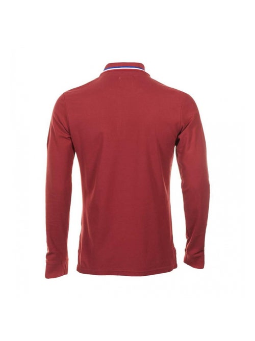 Polo manches longues   CILAR - DEGRE CELSIUS - Kiabi