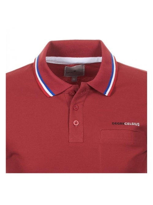 Polo manches longues   CILAR - DEGRE CELSIUS - Kiabi