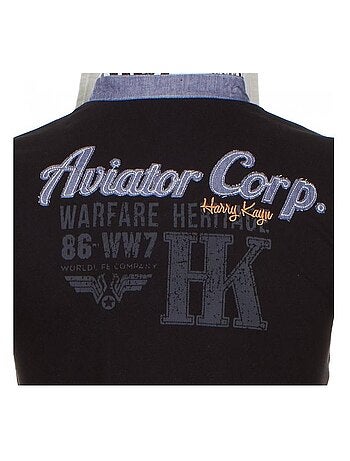 Polo manches longues CORIDOR - HARRY KAYN