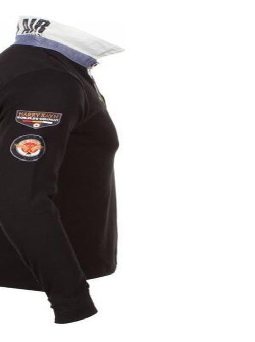 Polo manches longues   CORIDOR - HARRY KAYN - Kiabi