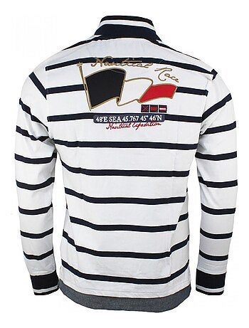 Polo manches longues CRAOR - VENT DU CAP