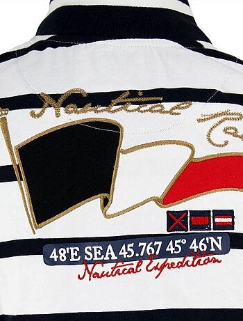 Polo manches longues CRAOR - VENT DU CAP