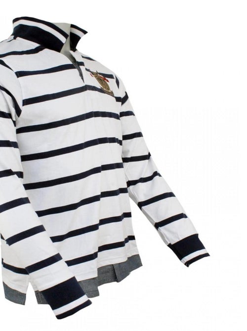 Polo manches longues   CRAOR - VENT DU CAP - Kiabi