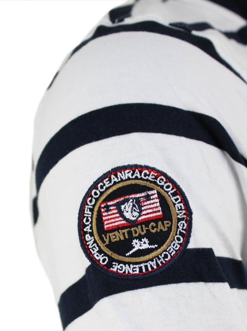 Polo manches longues   CRAOR - VENT DU CAP - Kiabi