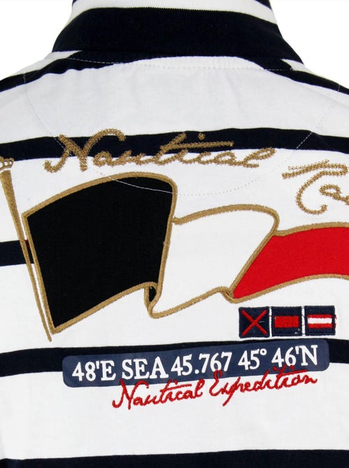 Polo manches longues   CRAOR - VENT DU CAP - Kiabi