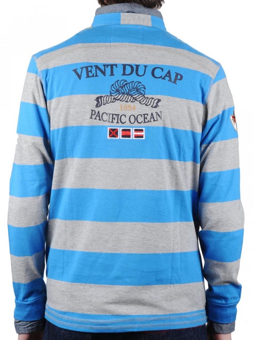 Polo manches longues   CRASTY - VENT DU CAP - Kiabi