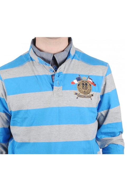 Polo manches longues   CRASTY - VENT DU CAP - Kiabi