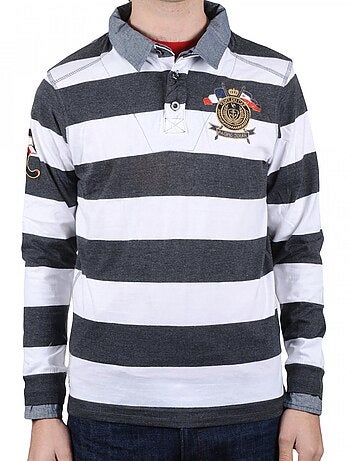 Polo manches longues CRASTY - VENT DU CAP