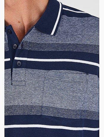 Polo manches longues en maille piquée - Damart