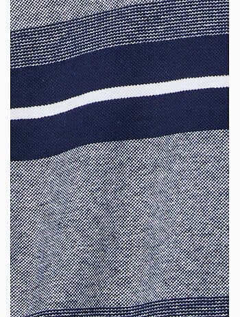 Polo manches longues en maille piquée - Damart