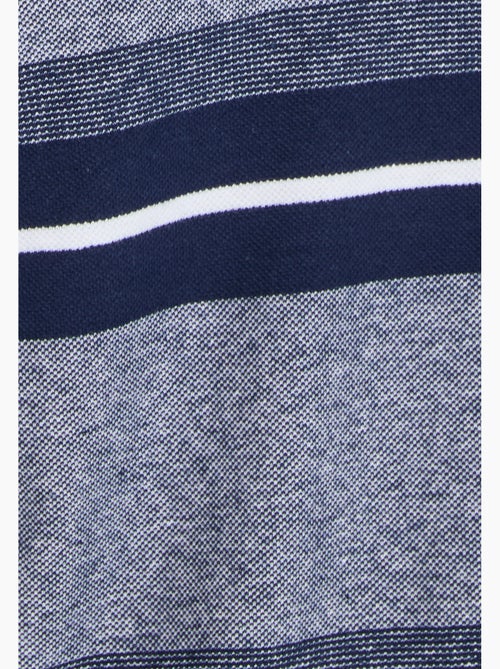 Polo manches longues en maille piquée - Damart - Kiabi