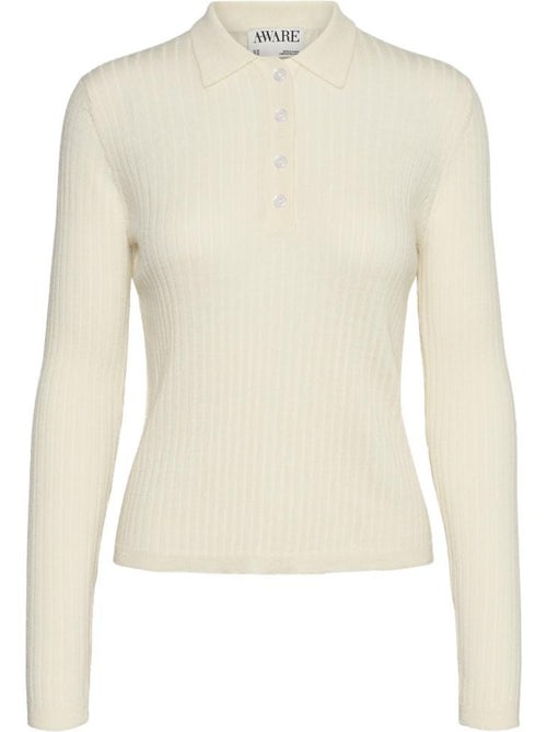 Polo Manches Longues Femme Vero Moda - Kiabi