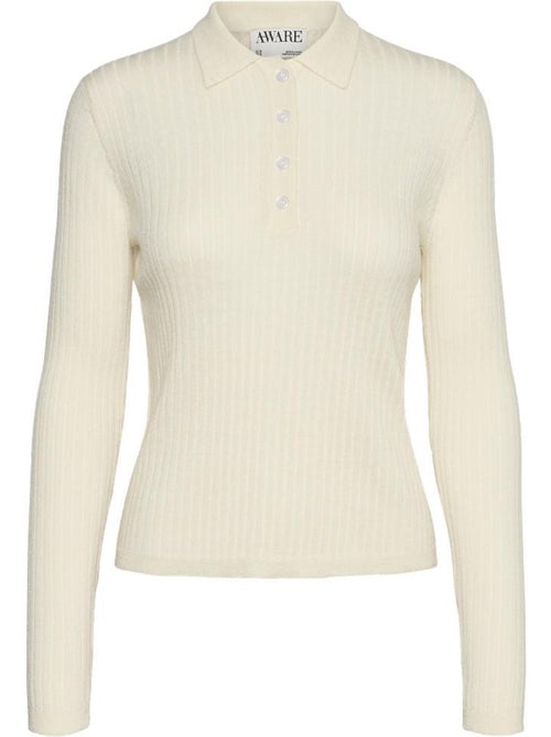 Polo Manches Longues Femme Vero Moda - Kiabi Polo Manches Longues Femme Vero Moda - Kiabi