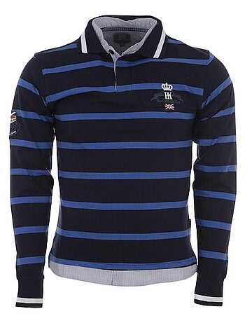 Polo manches longues garçon ECALAORI - HARRY KAYN
