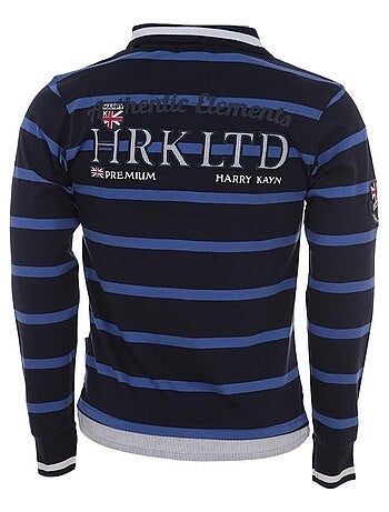 Polo manches longues garçon ECALAORI - HARRY KAYN