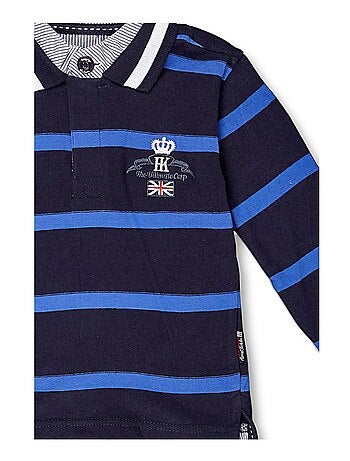Polo manches longues garçon ECALAORI - HARRY KAYN