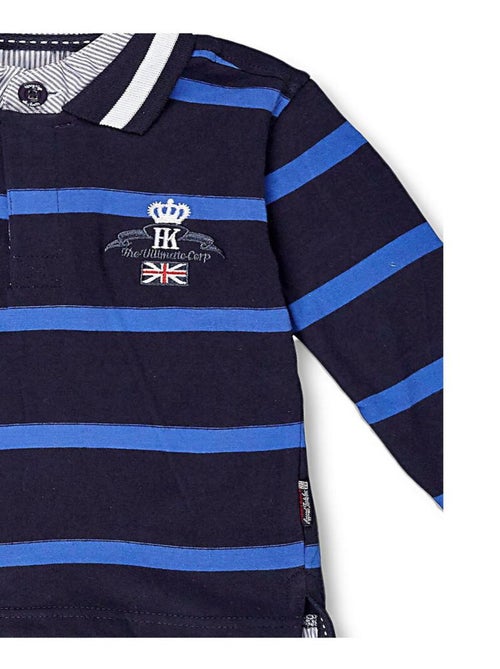 Polo manches longues garçon ECALAORI - HARRY KAYN - Kiabi
