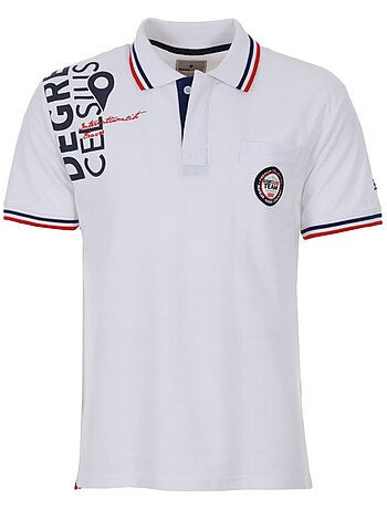 Polo manches longues garçon ECALOR - DEGRE CELSIUS