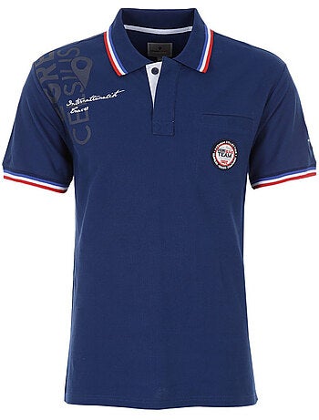 Polo manches longues garçon ECALOR - DEGRE CELSIUS
