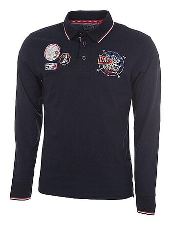 Polo manches longues garçon ECAPLANO - VENT DU CAP