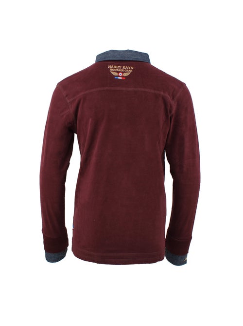 Polo manches longues garçon ECAZBA - HARRY KAYN - Kiabi