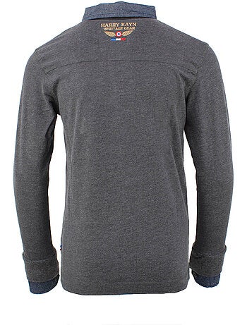 Polo manches longues garçon ECAZBA - HARRY KAYN