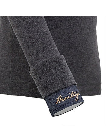 Polo manches longues garçon ECAZBA - HARRY KAYN