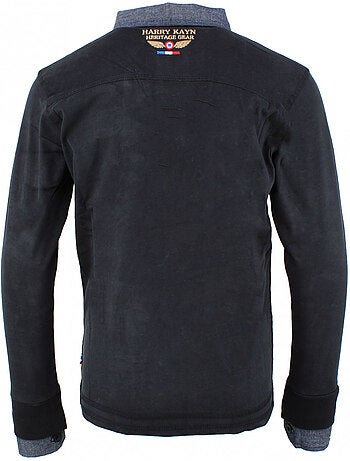 Polo manches longues garçon ECAZBA - HARRY KAYN