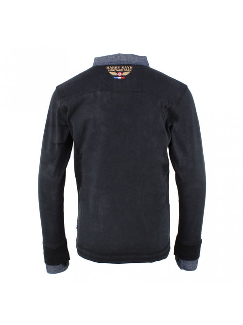 Polo manches longues garçon ECAZBA - HARRY KAYN - Kiabi