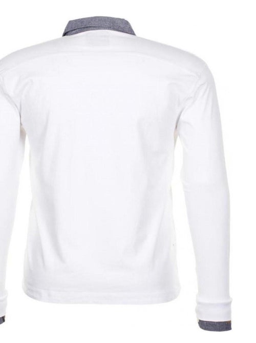 Polo manches longues garçon ECAZBI - HARRY KAYN - Kiabi