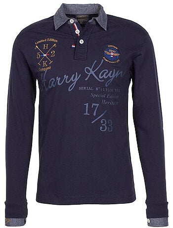 Polo manches longues garçon ECAZBI - HARRY KAYN