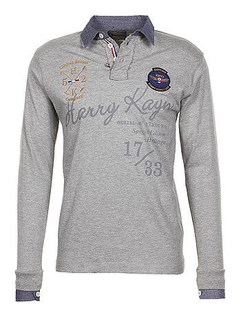 Polo manches longues garçon ECAZBI - HARRY KAYN