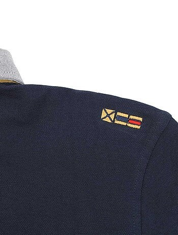 Polo manches longues garçon ECEDICE - VENT DU CAP