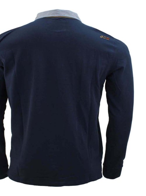 Polo manches longues garçon ECEDICE - VENT DU CAP - Kiabi