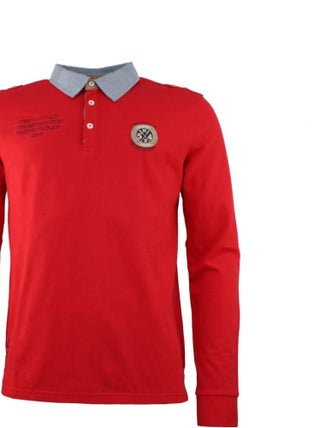 Polo manches longues garçon ECEDICE - VENT DU CAP