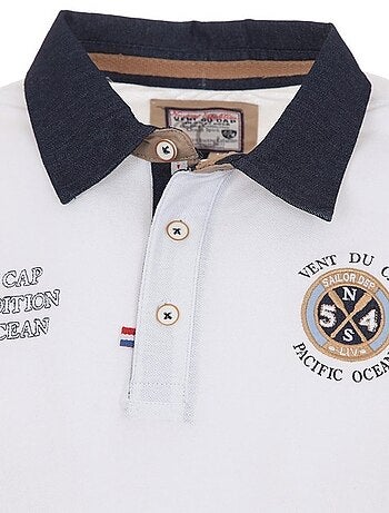 Polo manches longues garçon ECENICE - VENT DU CAP